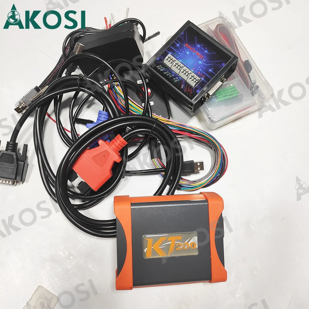 KTAG ECU Programmierkabel Set 8-teilig - Vollständiges Tuning Kit Für V7.020 V2.25