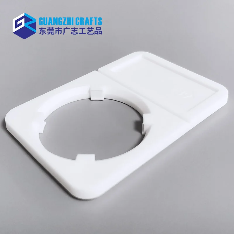 Rectangular Coin Storage Case Clear Plastic Coin Slab With White EVA Insert