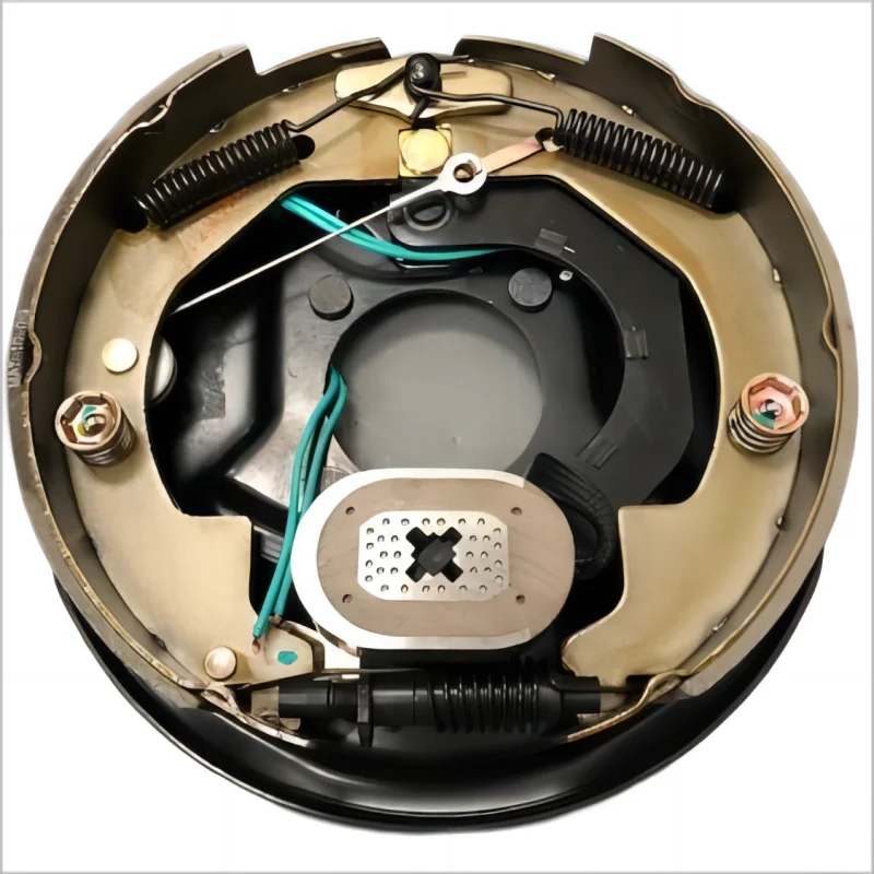 Electric Brake with Parking Level K23-027-00 Brake Drum Trailer 10 Inch Brake Assembly