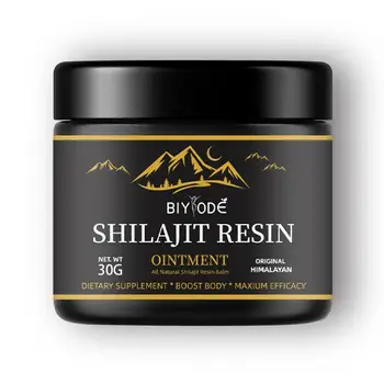 Factory custom Healthife Himalayan Shilajit Extract Capsules, 500mg/100servings/bottle Shilajit Resin