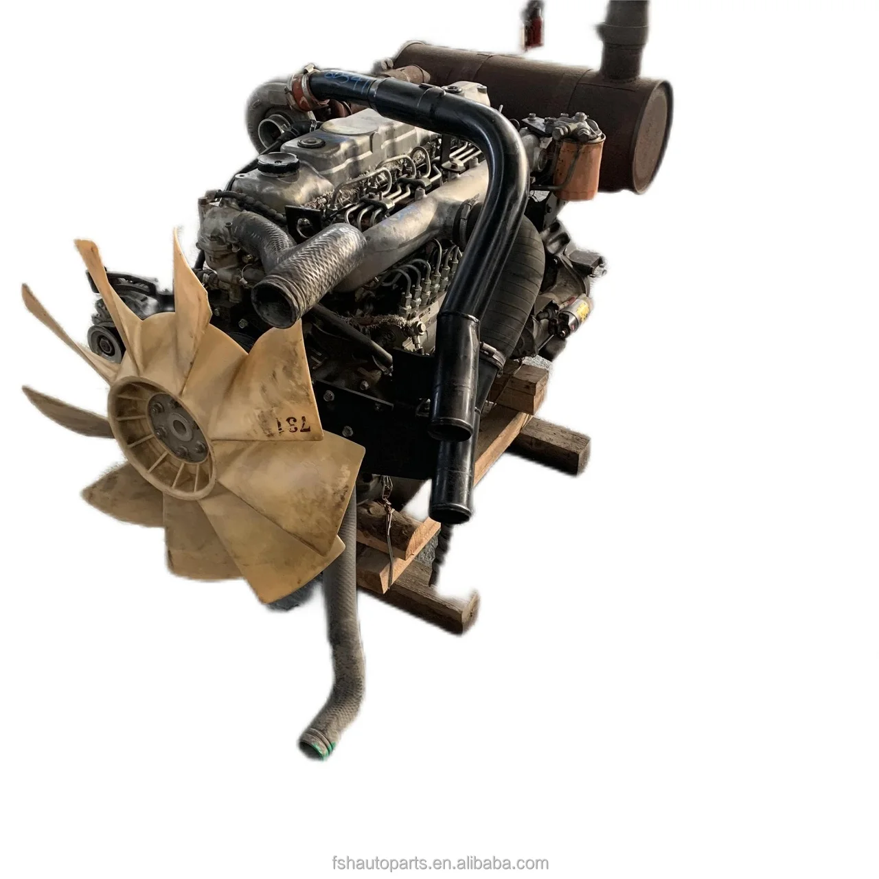 Alta Qualitas Originalis 6D34T Usus Diesel Motor Coniunctio pro Mitsubishi Excavator