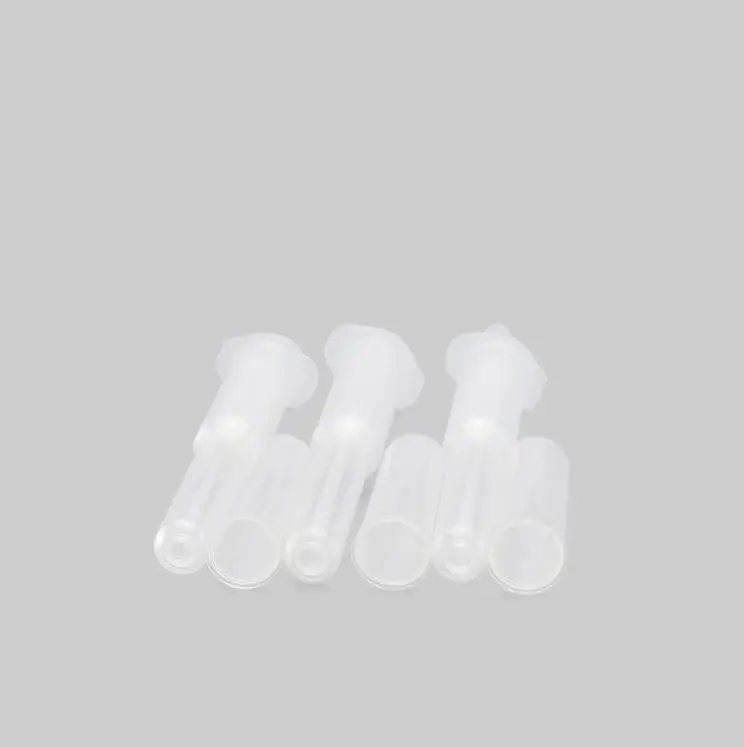 gleitgel zäpfchen Kunststoff-PP-Material Vaginal-Gleitmittel Zäpfchen-Gel Gelatine  Rektal-Irrigator 5g 8g Medizinische Injektionsröhrchen
