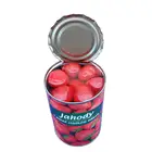 Food Canned Canned Fruit Canned Syrup Fruits And Vegetables Tin Can Food Supplier Canned Strawberry