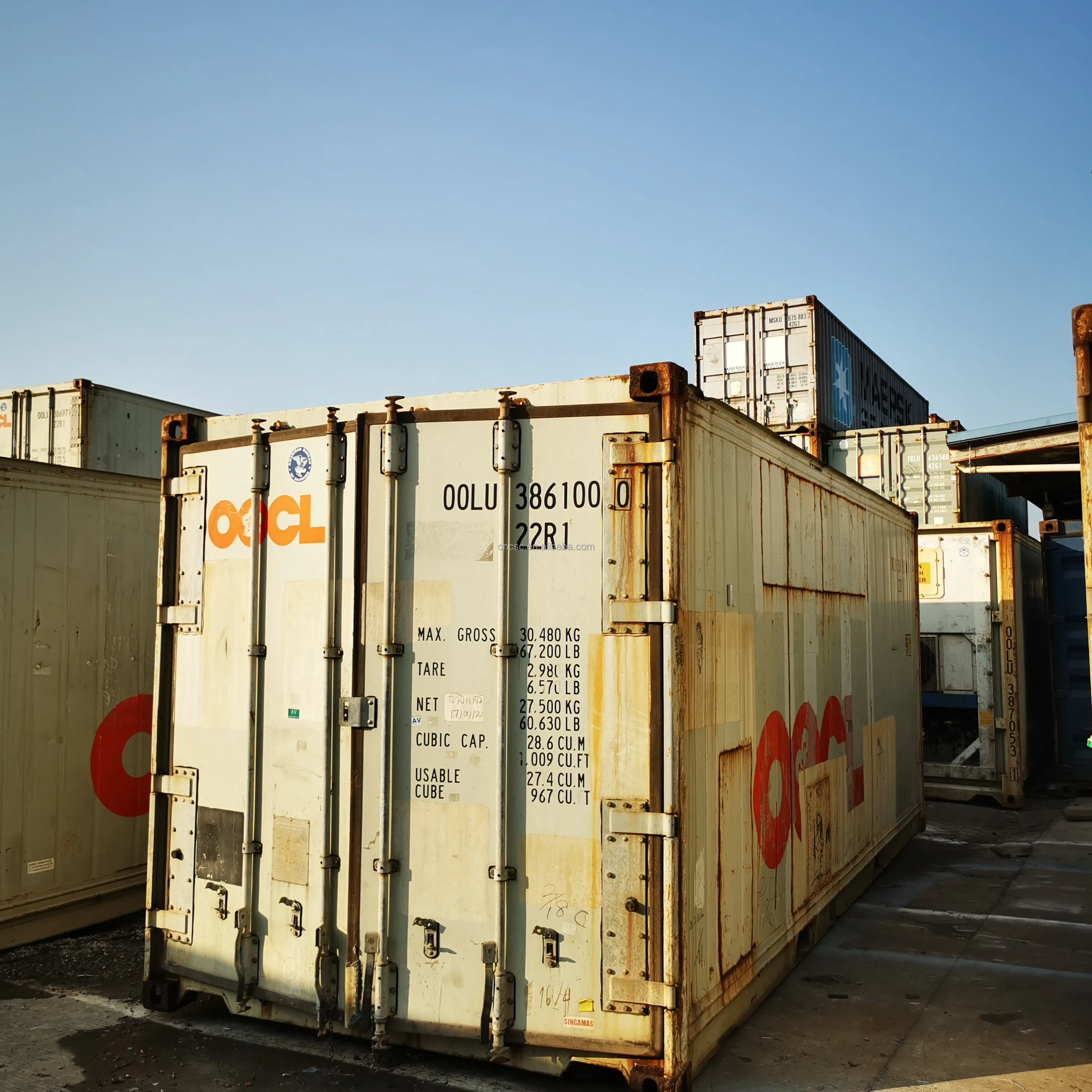 20ft Used Reefer Container Mobile Container Freezer For Sale Buy Used Deep Freezer,Cold Room
