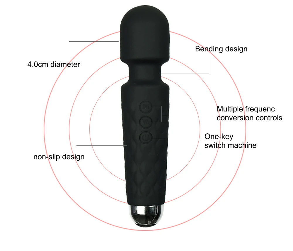 amazon vibrating massager Trojan Divine Contoured Vibrating Massager | Delivery Near Me