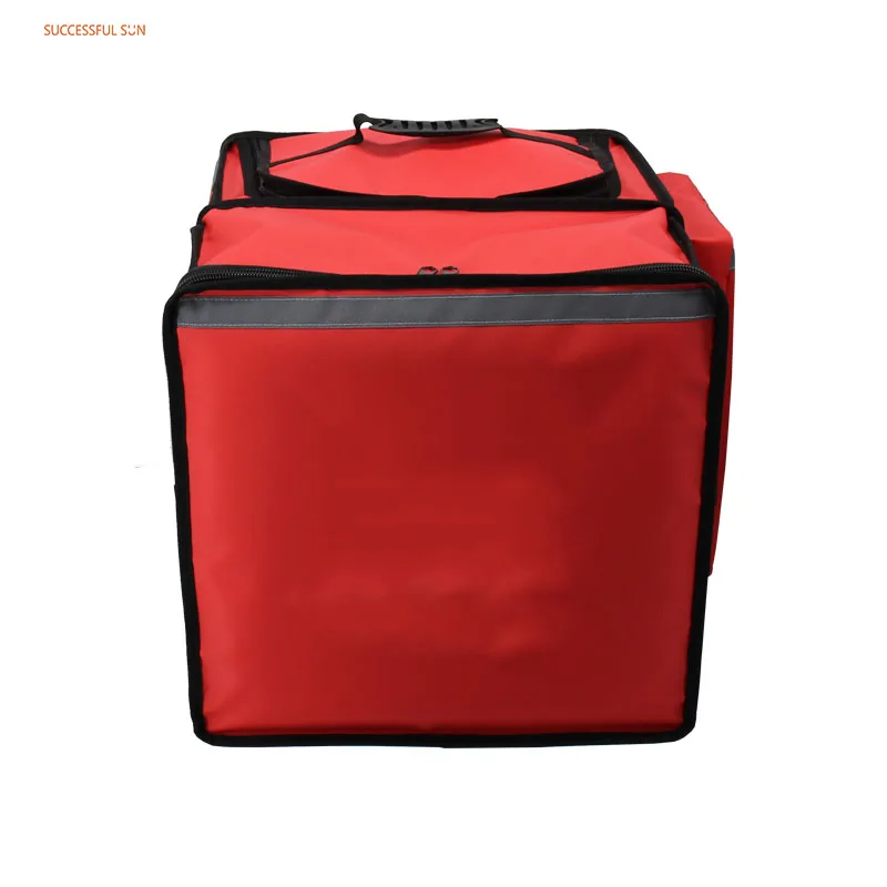 Custom Big Waterproof Cooler Bags for Hot Food Delivery for Pizza & Hot Food Services-Mochila Para Delivery Backpack
