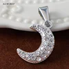 Pavé Moon - Silver
