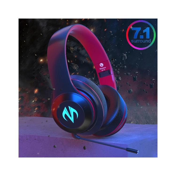 Top Headset Wireless Gaming Headphone 