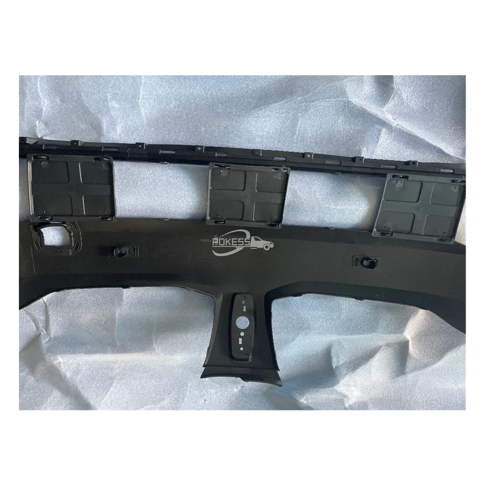 FA1Z17757GA FA1Z17757GPTM FA1BS17K819GFPRAA Front Bumper 4 Holes for L... — 4