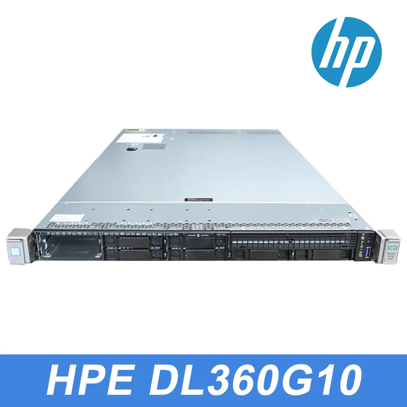HpeオリジナルProliantDl360Gen10ラックサーバーHpDl360G10