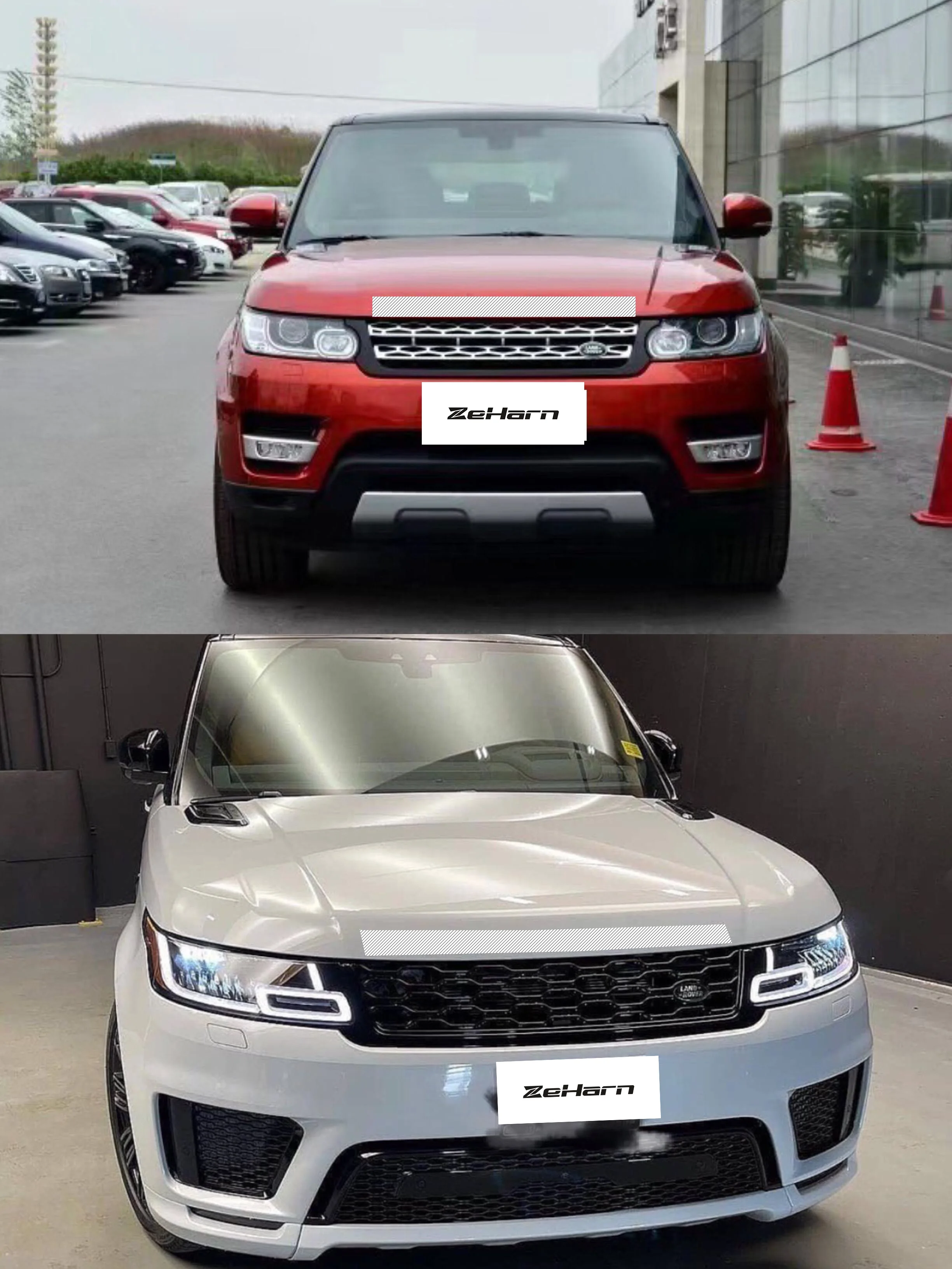 Customized Edition Tuning Body Kit for Range Rover Sport