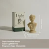 Marrone Chiaro - Stile: Statua della Dea