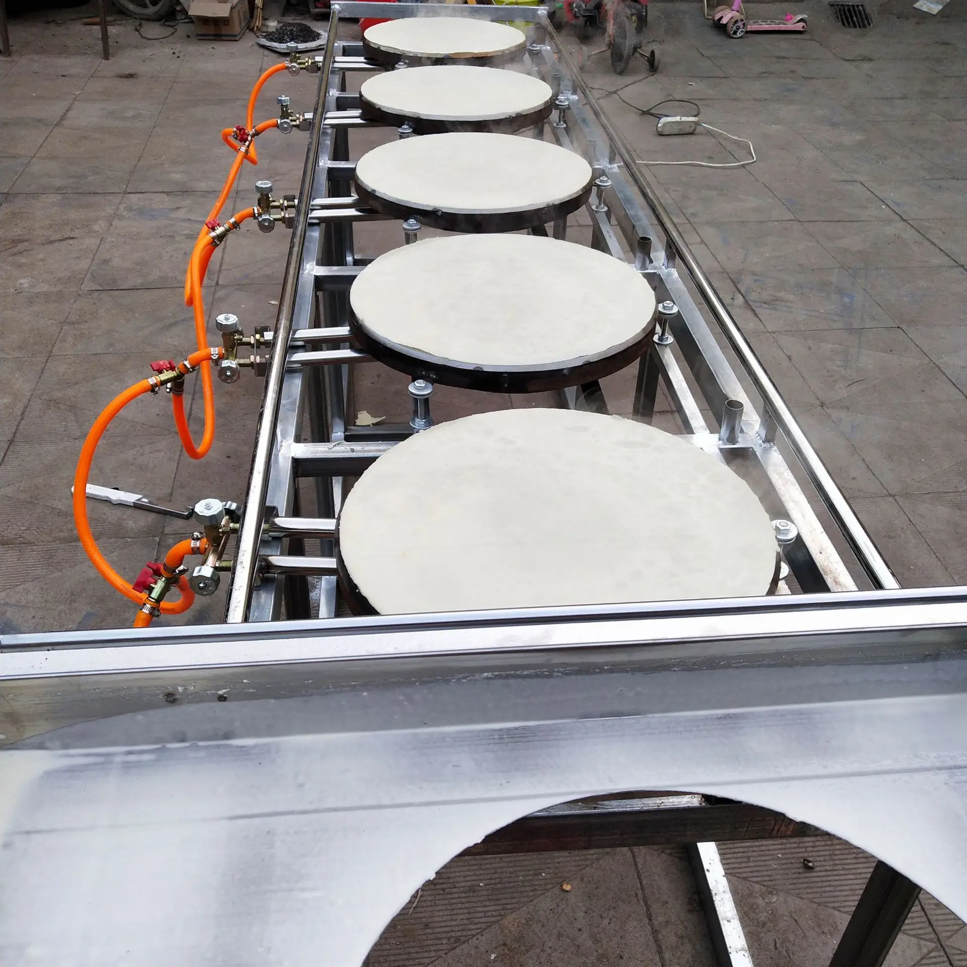 Machine Make Tortillas Automatic Tortilla Making Machine Corn Tortilla Making Machine