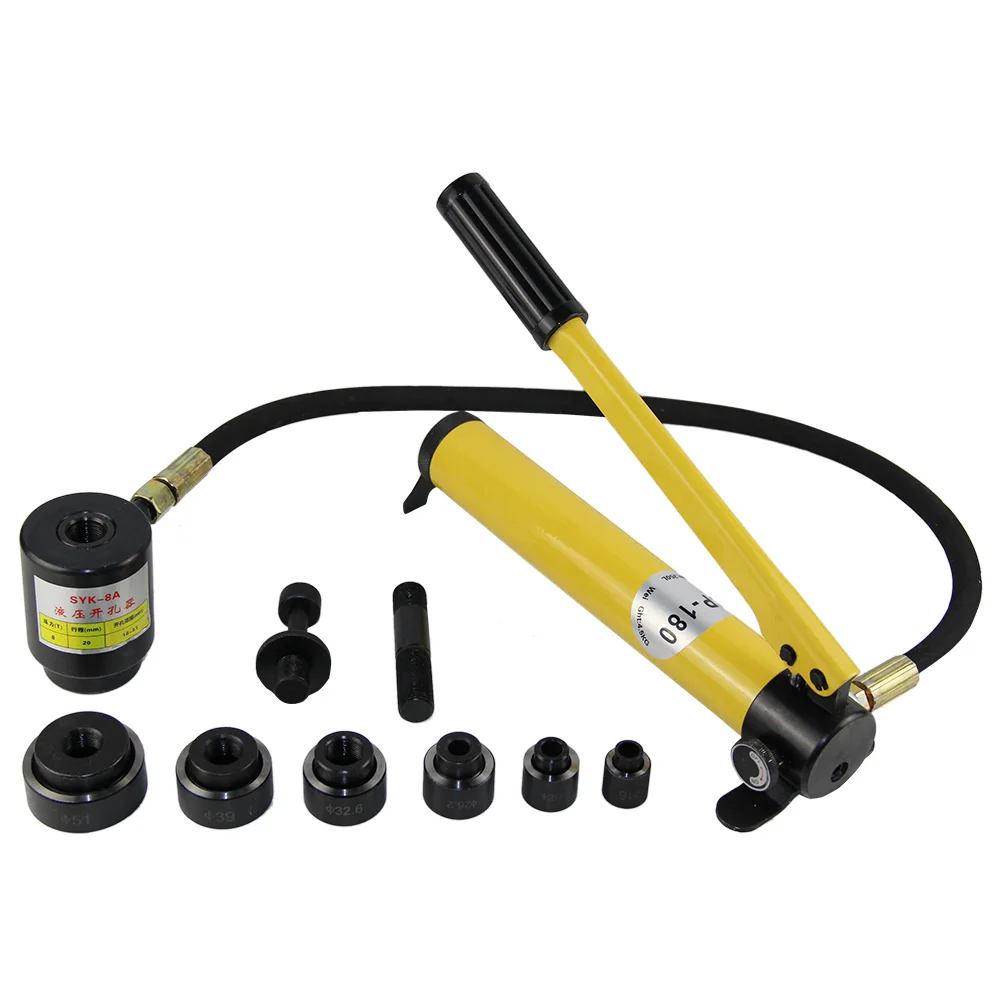 Гидравлический помповый пресс для пробивки отверстий квт пгпо-60 53137. Гидравлические отверстия. Пресс гидравлический помповый для пробивки отверстий пгпо-60 квт. Набор гидравлический для отверстий. Гидравлический дырокол для металла квт с матрицами.