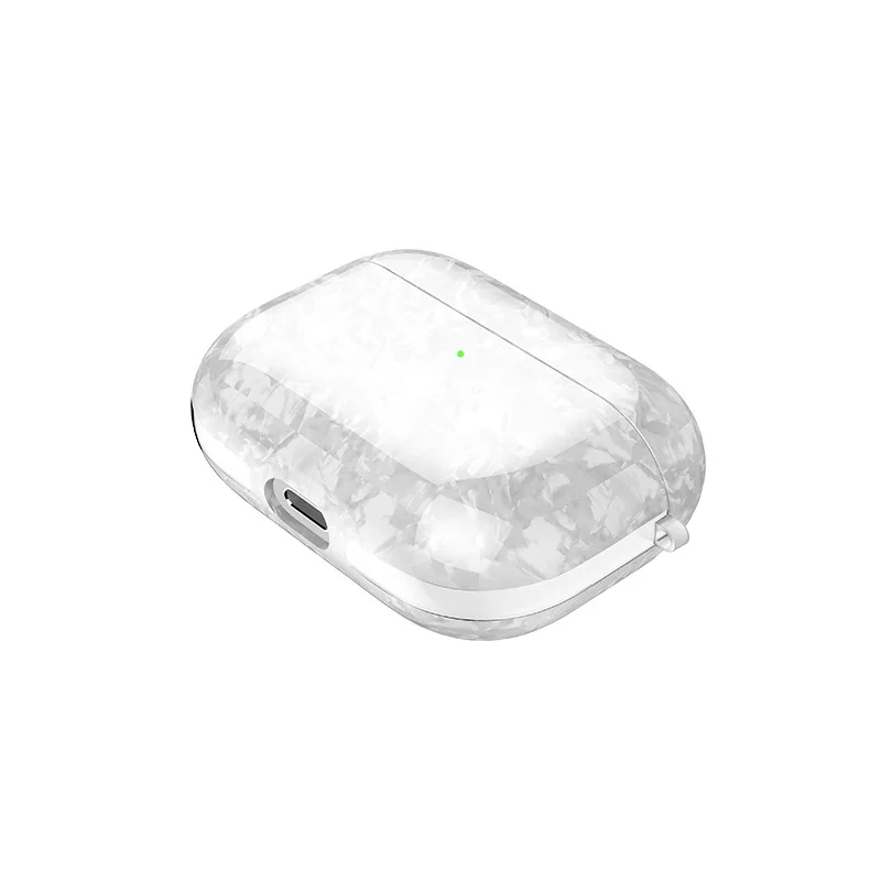 Free Shipping 2020  New Product Shell Grain Case Box for Airpods Pro