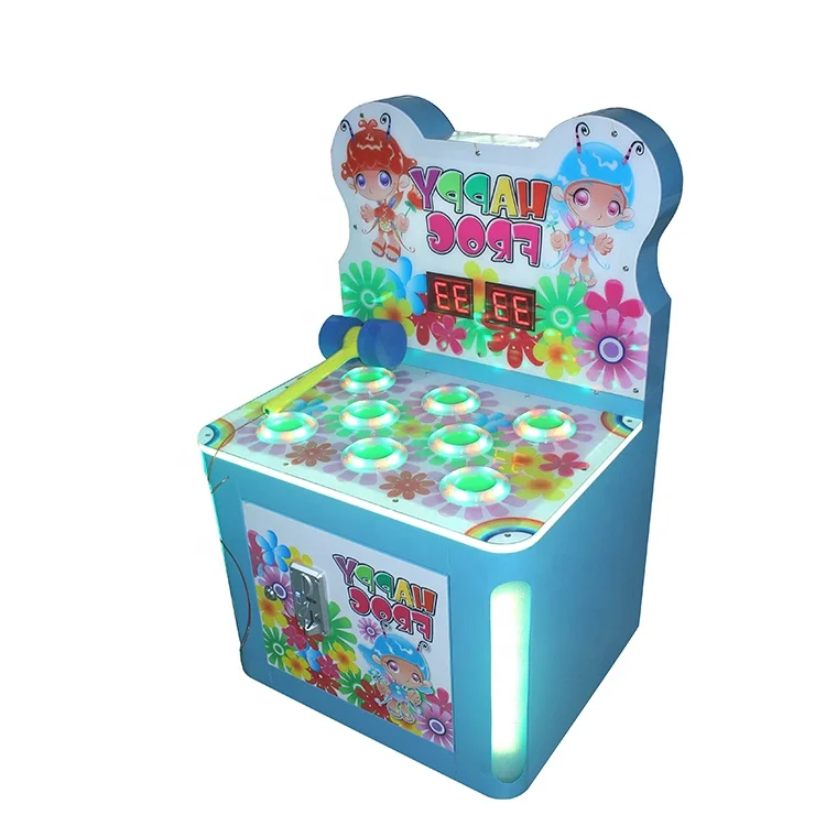 Flower Fairy Frog Hit the Gopher Game Machine| Alibaba.com