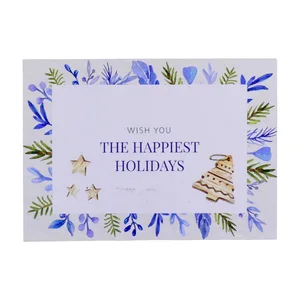 Low MOQ Custom 3D Pop-up 'Happy Birthday' Paper Greeting Cards with Envelope Party Supplies for Special Birthday Celebrations