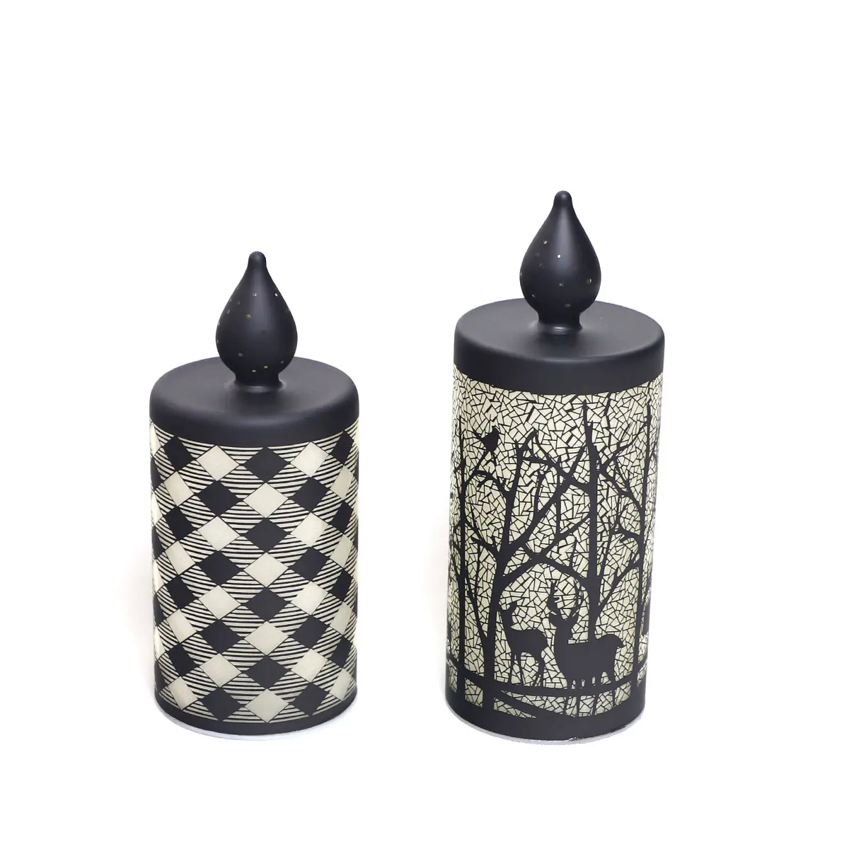 Beautiful Artificial Candles Flameless Candles with Timer Wedding Party Halloween Christmas Birthday Decoration Gifts manufacture