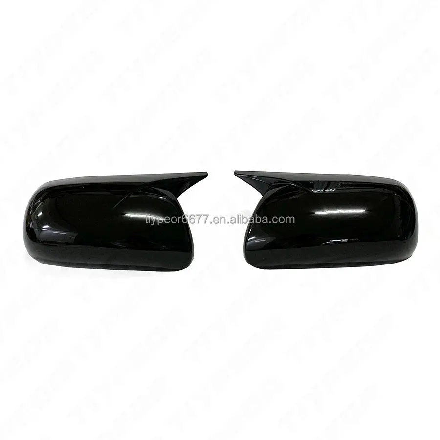 product for toyota corolla 2007 2013 ox horn side rearview mirror cover cap protector mirror replacement cover-3