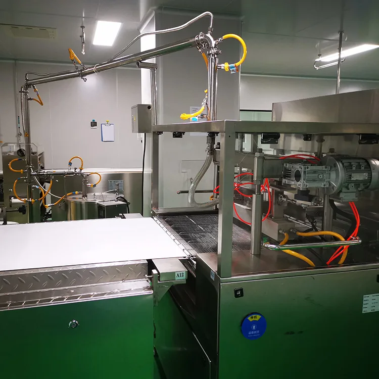 Gusu Automatic Energy bar Production Line Cereal bar Processing Line Cereal bar Machine