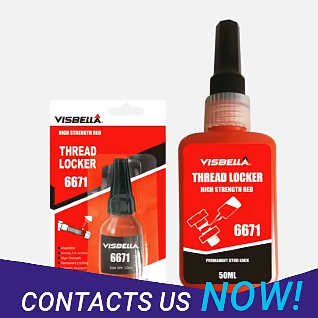 Visbella 10ml Mini Pack Threadlocker Blue 242 Thread Locker Buy