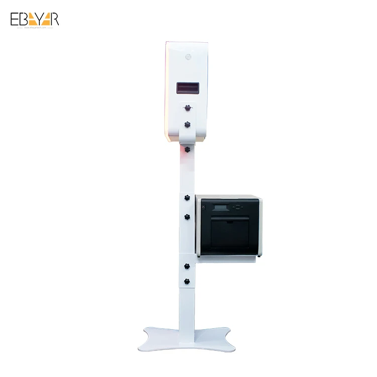 Amazing Portable Robot Photo Booth Shell Take Photo with Family and Friends Photo Booth for Rental Party Use
