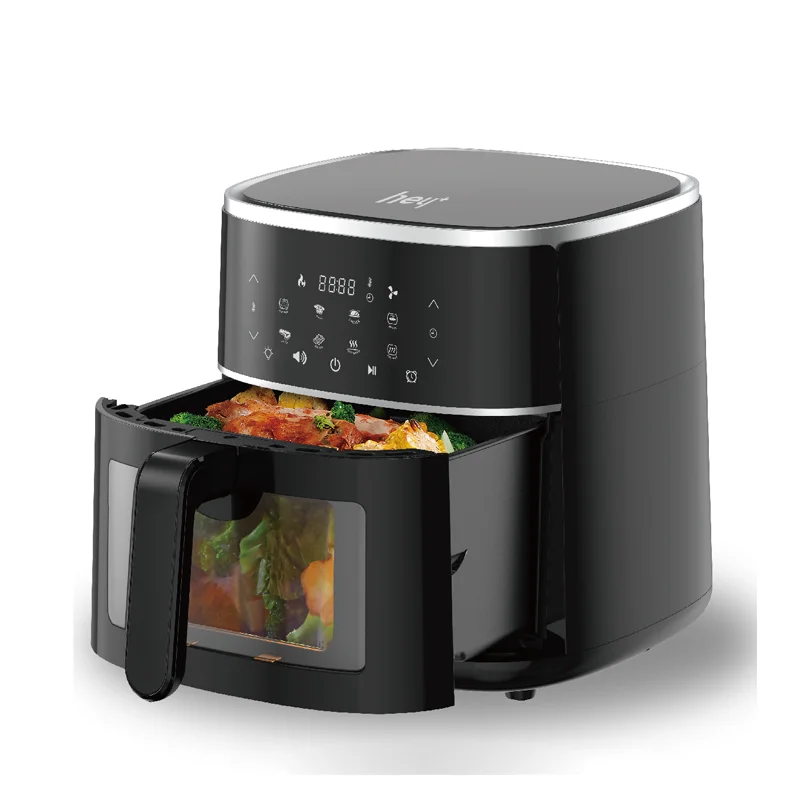 Xiaomi Heyplus 6L Air Fryer Without Oil Hot Air Electric Fryer with