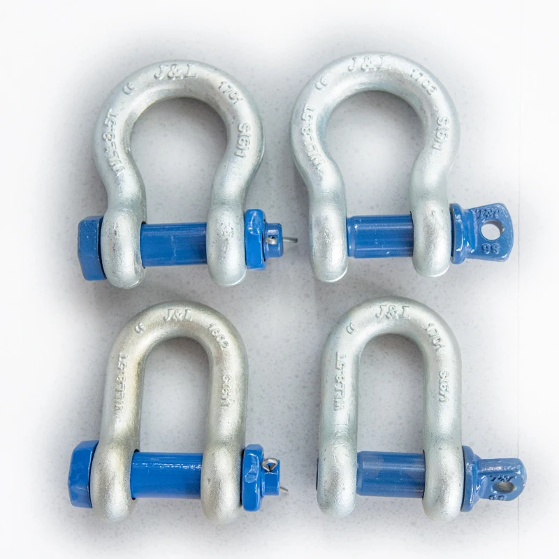 Juli Bow And Dee Type Shackles,Safety Bolt Pin,Screw Pin Type,G209,G210 ...