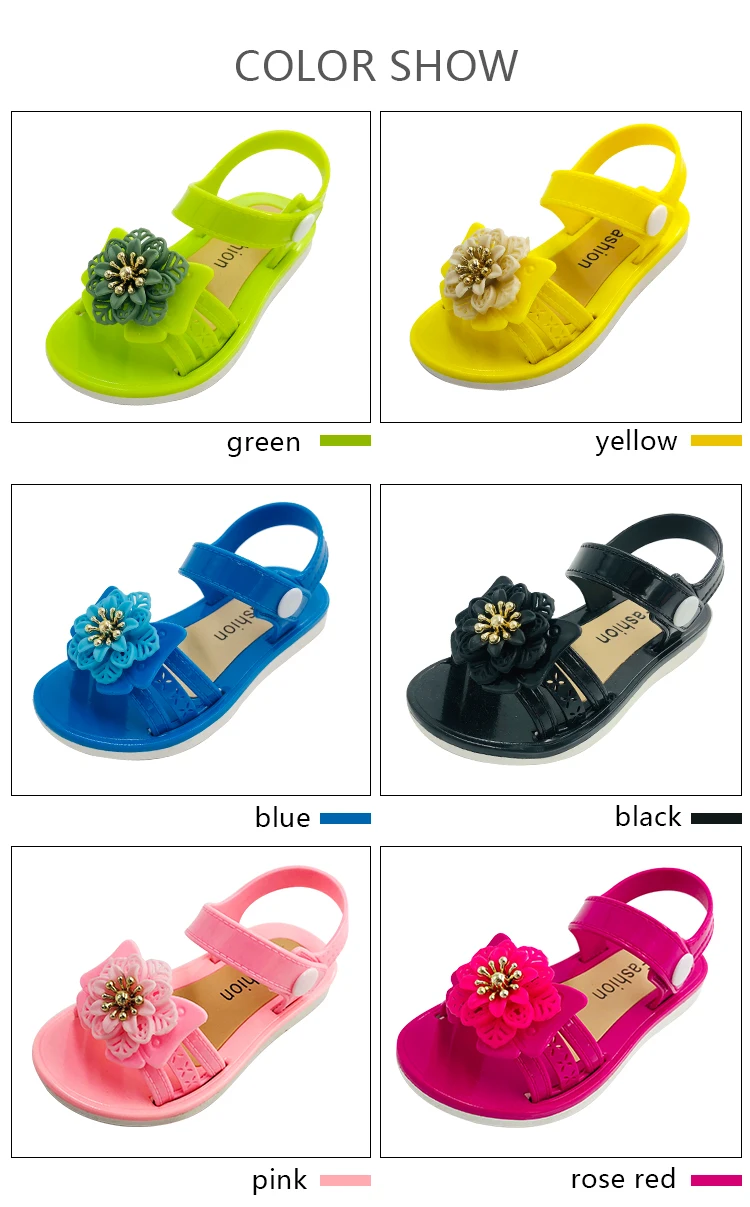 Outdoor summer children sandels black kids 8 yr old flat shoes sandals for girls stylish pair 1