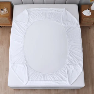 100% Waterproof King Size Bamboo Bed Mattress Protector Formatted As Mahjong Mat Bed Bug Proof