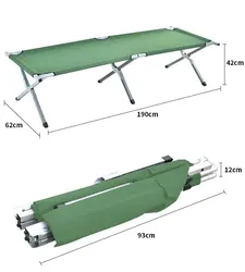 Amazon hotsell foldable army cot military cot bed military folding camping bed military bed NO 5