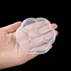 Transparent 7-square plum blossom