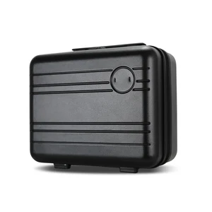 Hot Sale Mini Women's Makeup Bag with Zipper Closure Fashionable Luggage Case for Storage