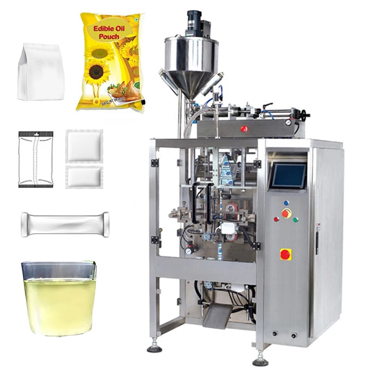 ECHO Pouch Automatic Cooking Oil Packing Machine