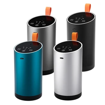 High-End Automatic Spray Aromatherapy Diffuser Smart Indoor Office Desk Car Perfume for Car Household 10ml Metal Essential Oil