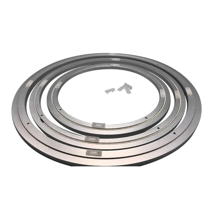 Изготовленный На Заказ Низкошумный алюминиевый прорезиненный коврик