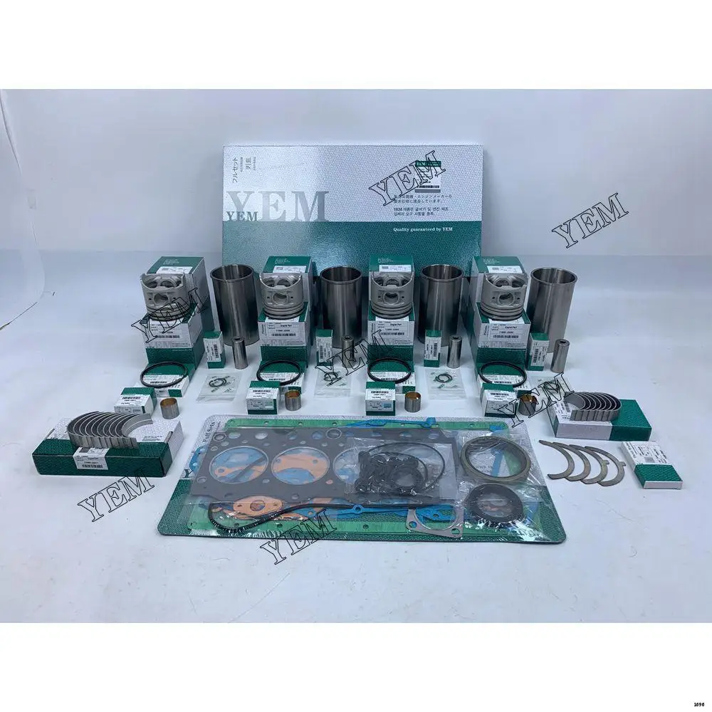 WG1605 Engine Rebuilding Kit With Cylinder Gasket Kit Engine Bearings for Kubota