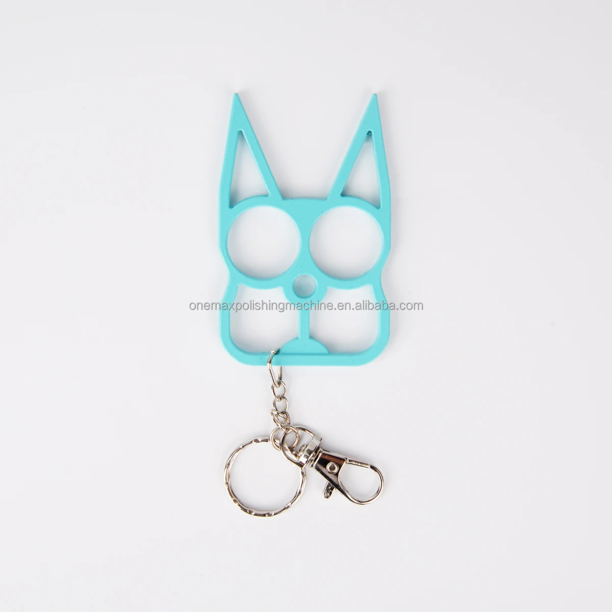 Personalized Factory Made  Cute Cat Ear With Lobster Clasp  Multi-function Safety Keychains for Women