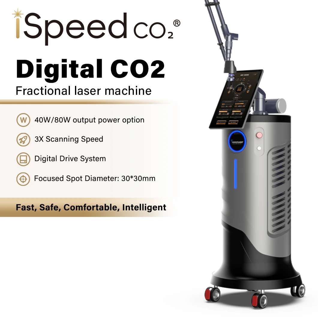 Beauty Salon Use Co2 Laser Treatment Machine Price 10600nm Wrinkle