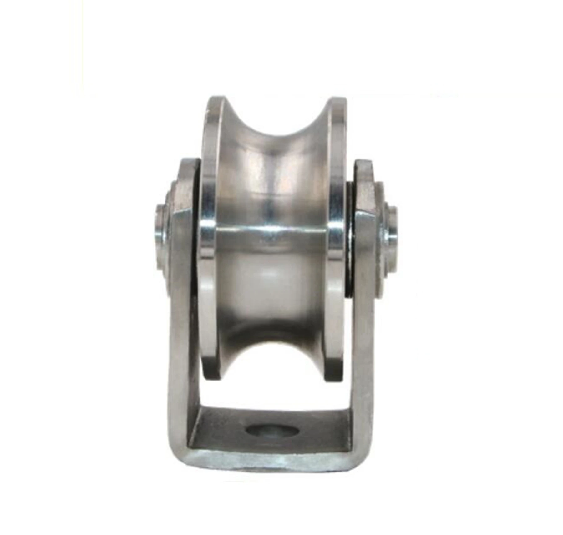 48*22mm SUS201 U V H groove wheels pulley drawer sliding gate castor