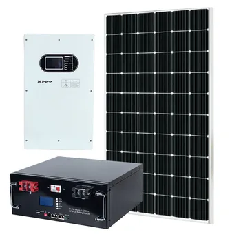 Complete Hybrid Solar Energy System 1kw 3kw 5Kw 10Kw 12V 24V 48V Residential Hybrid Solar System