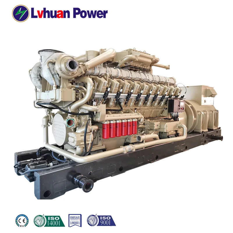 Alternative Energy Generators 1 Mega Watt 1mw Bio Gas Generator