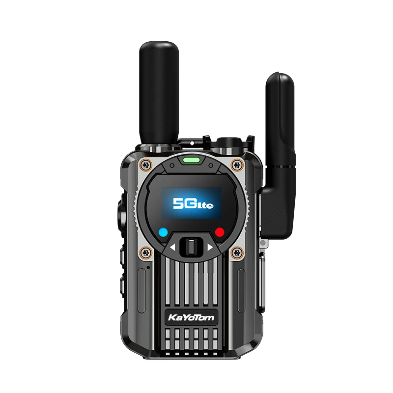 Global Walkie-talkie 4g Poc Plug-in Card Intercom With Fm Radio ...