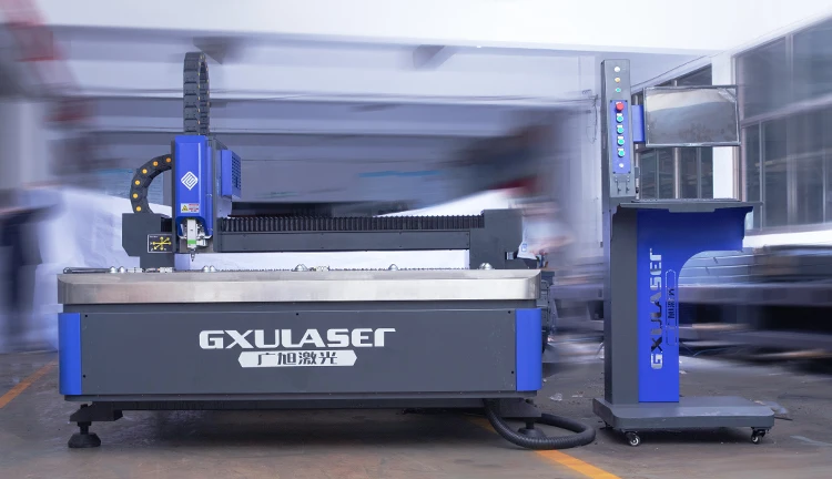 1.5Kw Fiber Laser Cutting Machine 2.5Kw 3Kw Metal Laser Cutting Machine