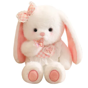 baby series doll children's plush toy doll cute rabbit bear sofa living room decoration gift