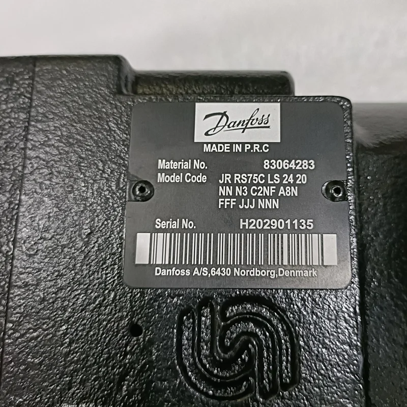 JRR075CLS2520NNN3C2A2ABNNNNNNNNNN ZY Series 45 Open Circuit Axial Piston Pumps JRR075CLS2520 NNN3C3R2ABNNNNNN NNNN