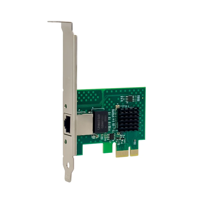 Edup Ep-9673 Pcie Intel I225-v Single Port 2.5g Computer Server System ...