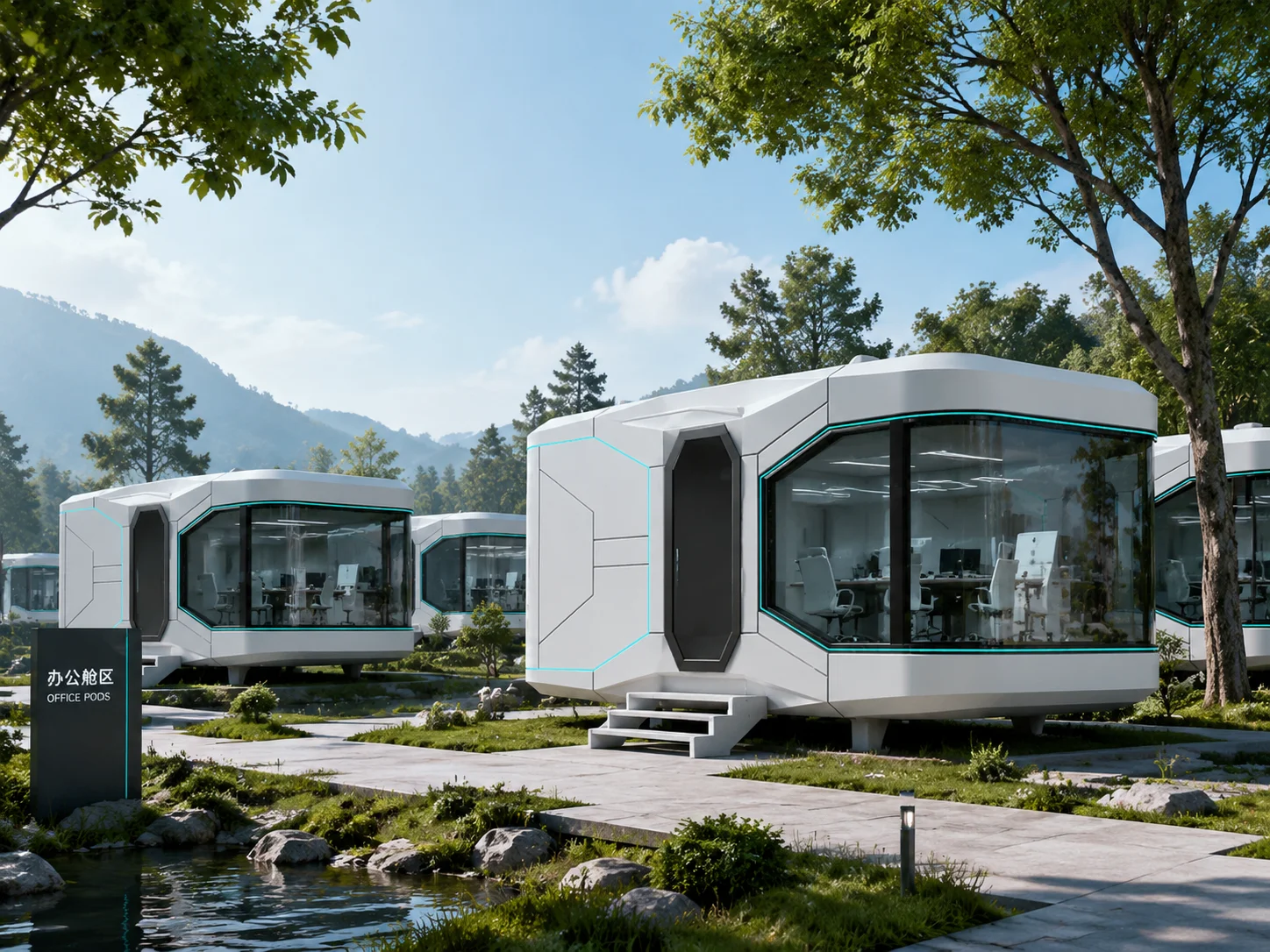 WorkSpace Hub Modular Office