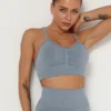 sujetador azul