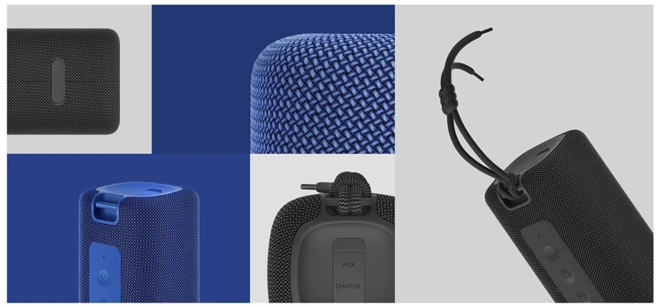 Xiaomi Mi Original Global Portable Bluetooth Speaker 16W TWS Connection High Quality Sound IPX7 Waterproof 13 hours play time - ANKUX.COM